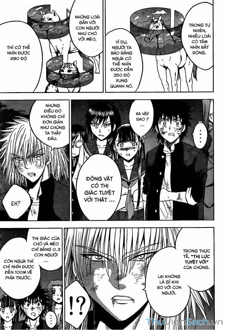 Truyện Tranh Cage Of Eden trang 11