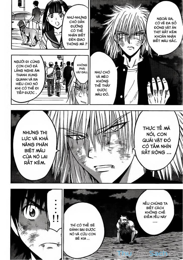 Truyện Tranh Cage Of Eden trang 11