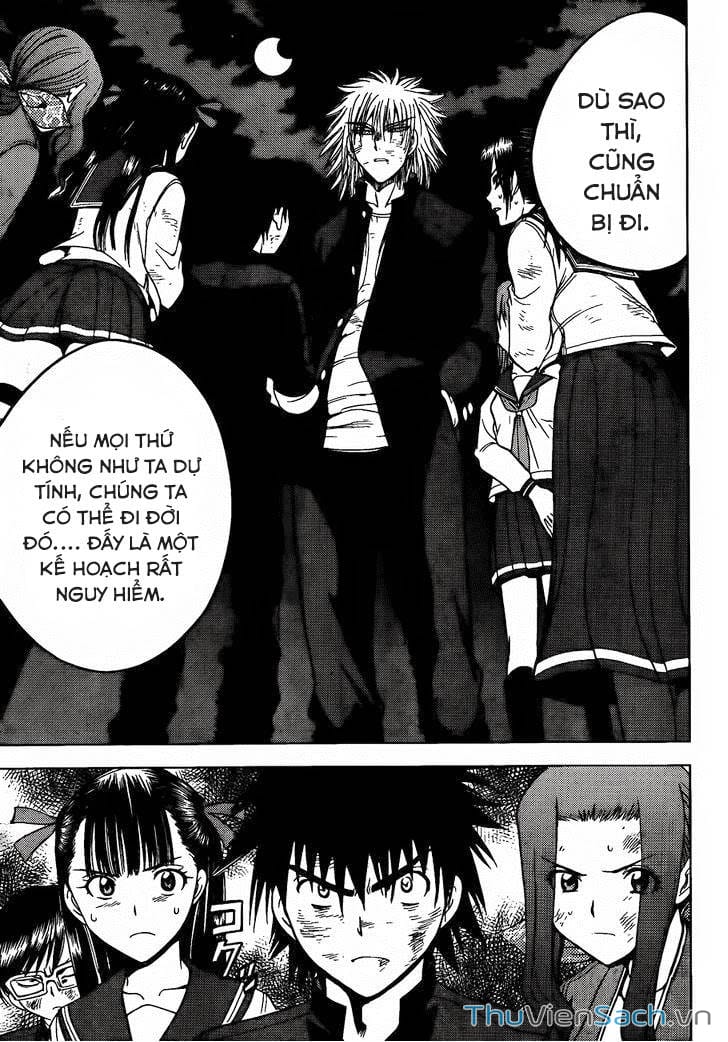 Truyện Tranh Cage Of Eden trang 11