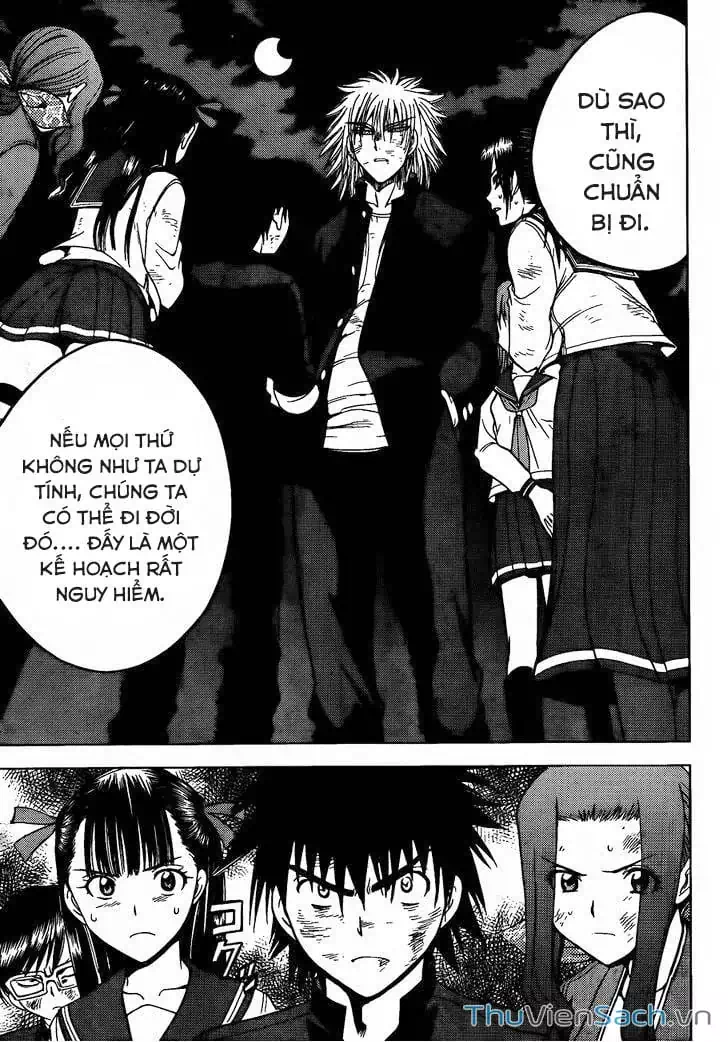 Truyện Tranh Cage Of Eden trang 11