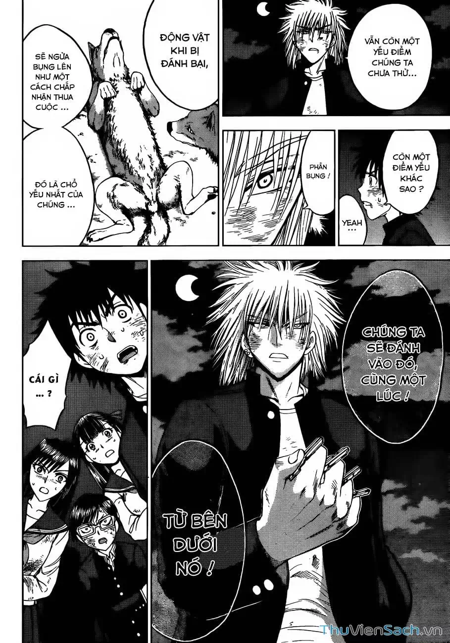 Truyện Tranh Cage Of Eden trang 11
