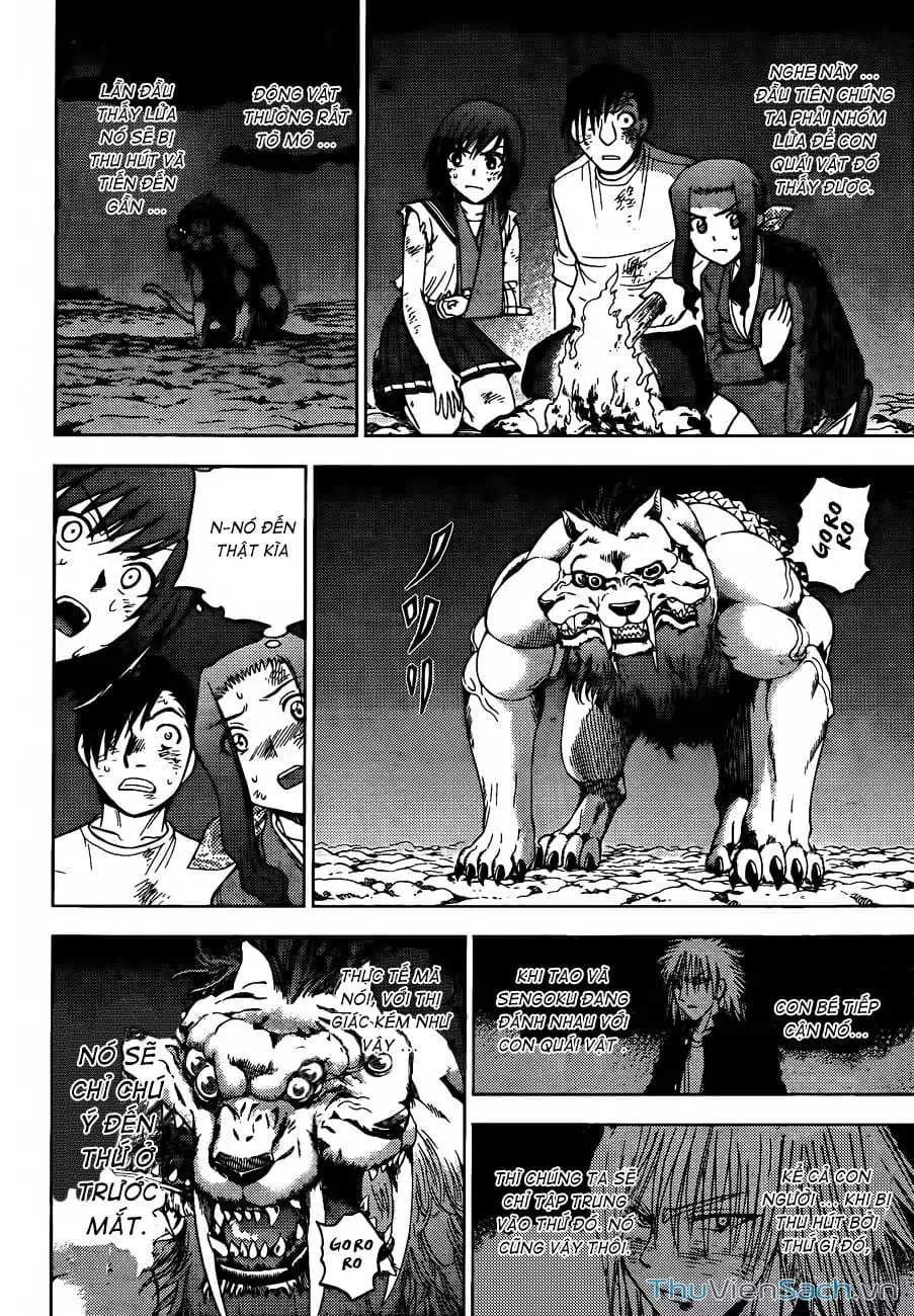 Truyện Tranh Cage Of Eden trang 11