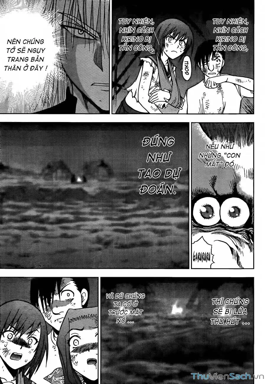 Truyện Tranh Cage Of Eden trang 11