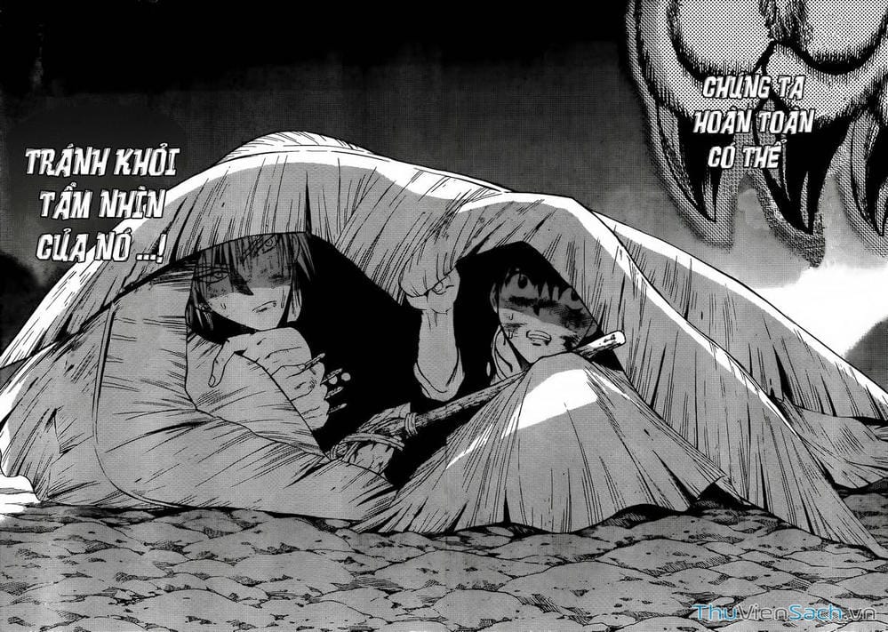 Truyện Tranh Cage Of Eden trang 11
