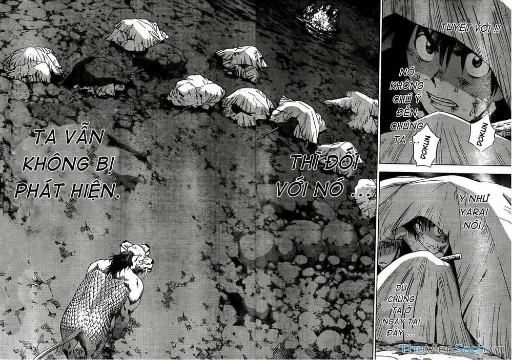 Truyện Tranh Cage Of Eden trang 11