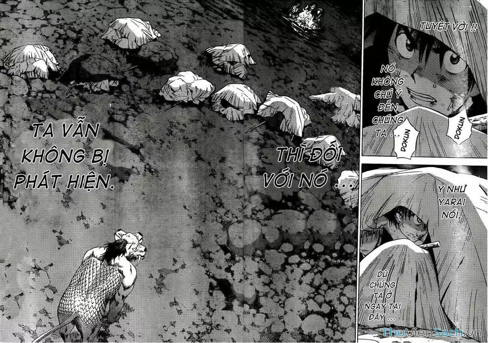 Truyện Tranh Cage Of Eden trang 11