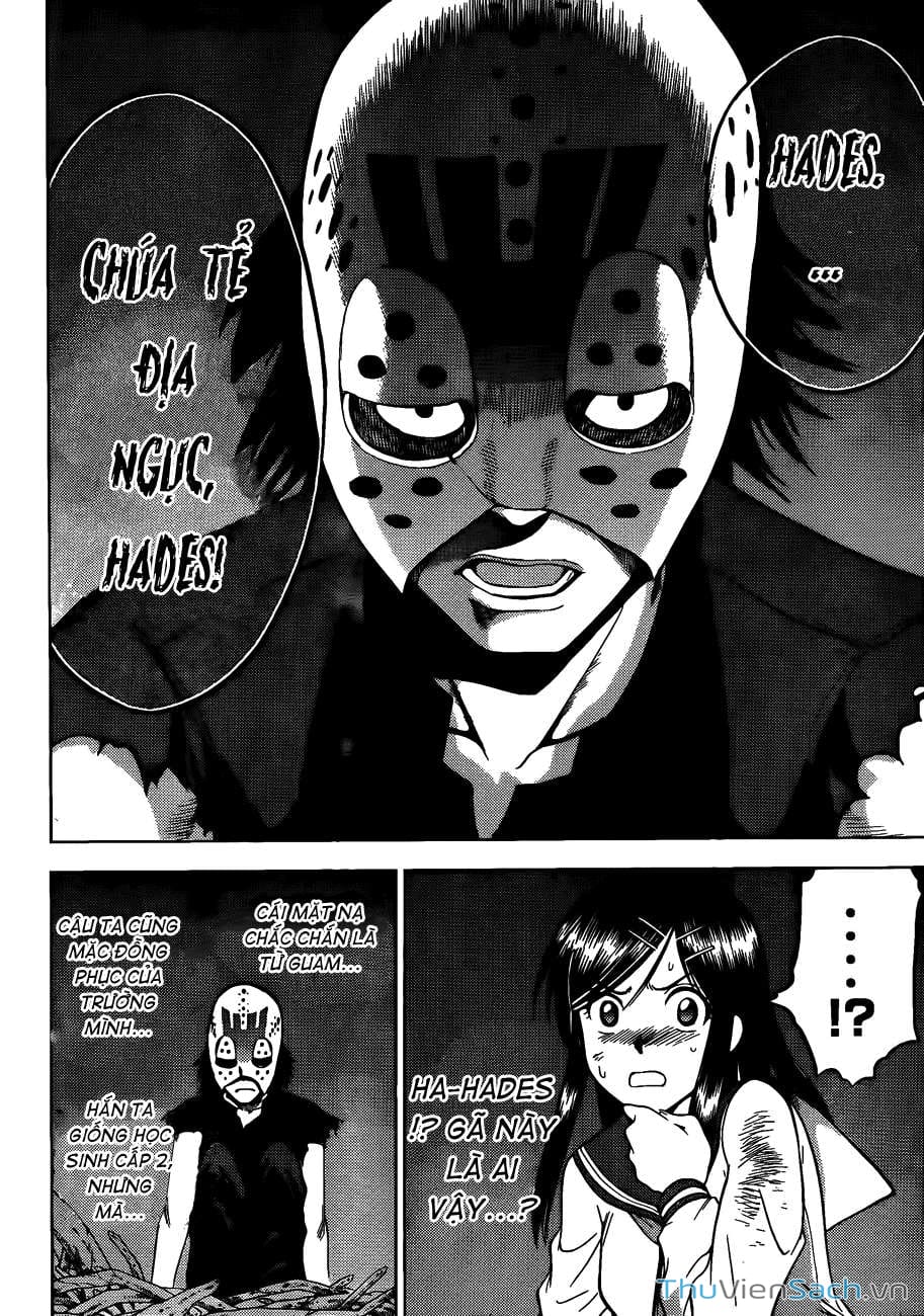 Truyện Tranh Cage Of Eden trang 11