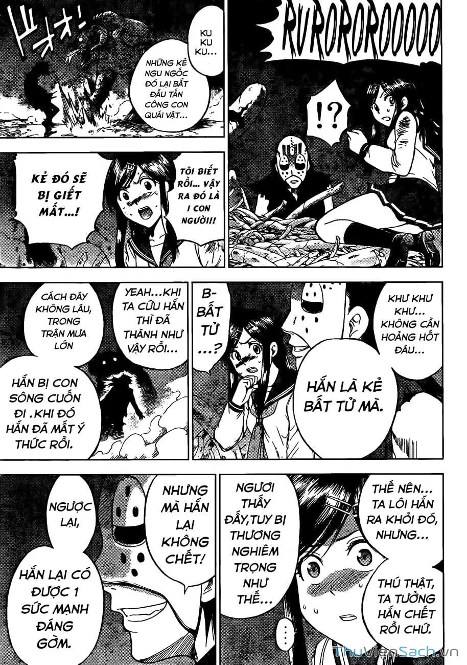 Truyện Tranh Cage Of Eden trang 11