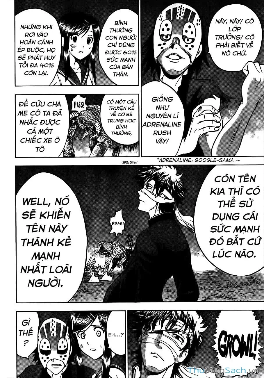 Truyện Tranh Cage Of Eden trang 11