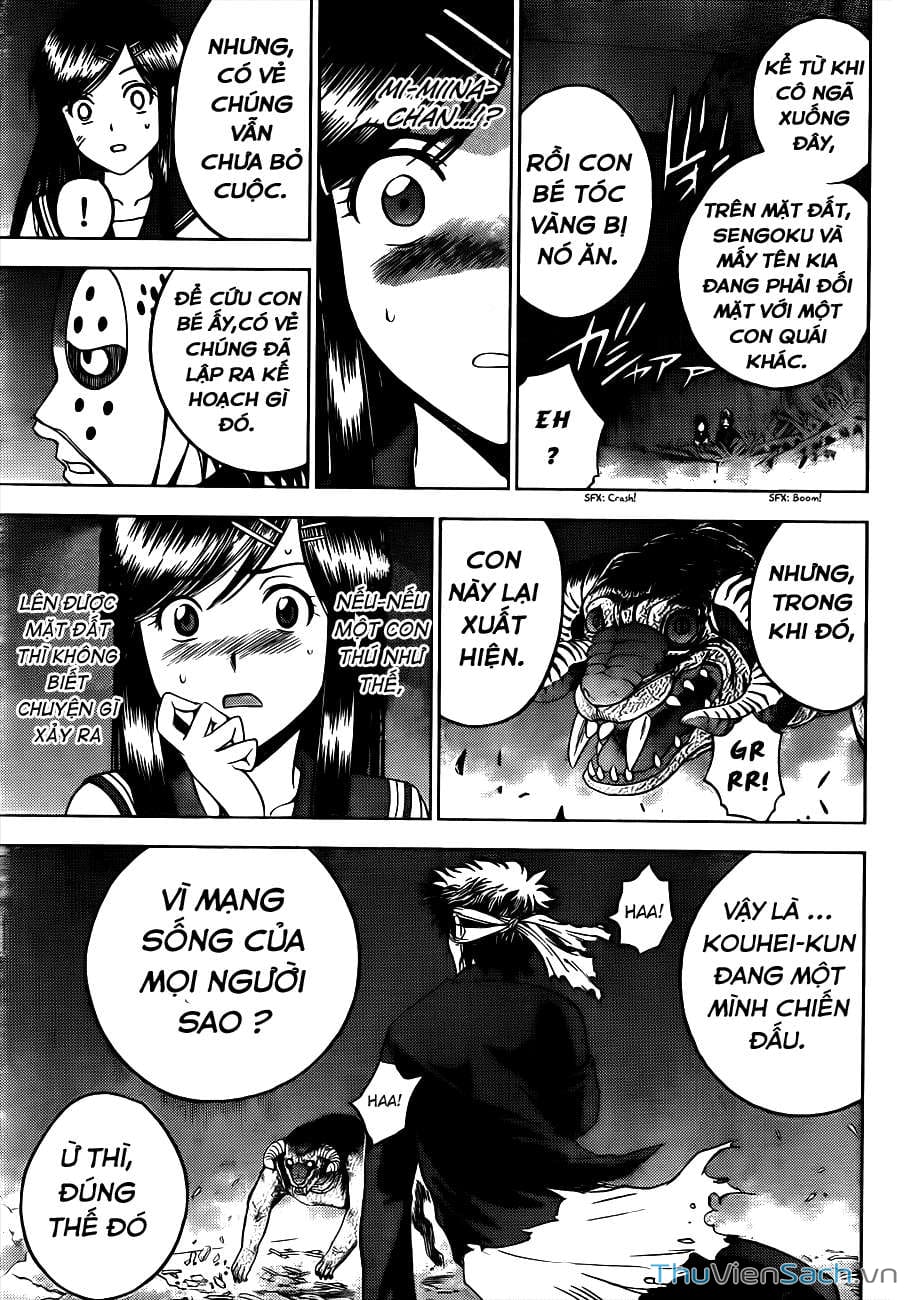 Truyện Tranh Cage Of Eden trang 11