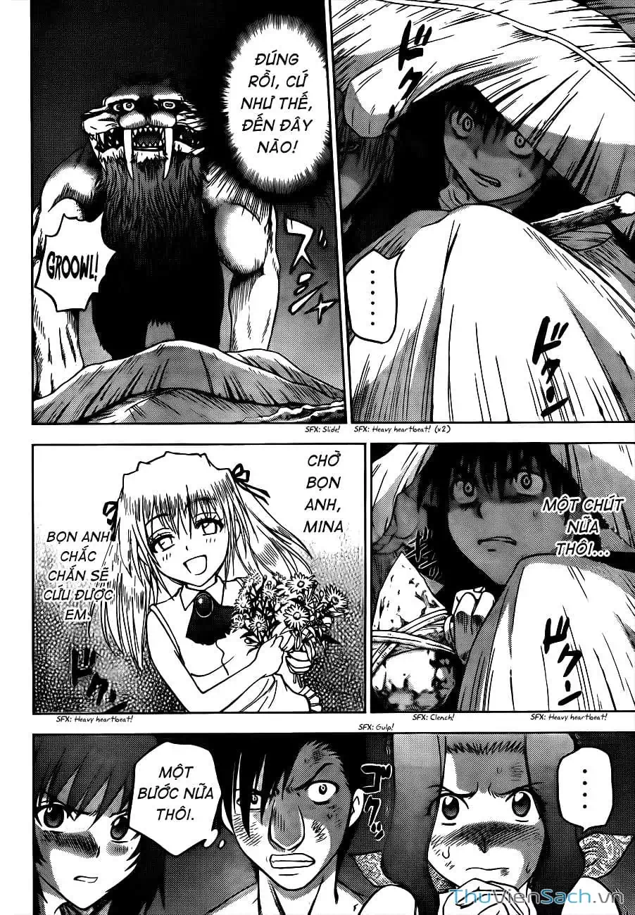 Truyện Tranh Cage Of Eden trang 11