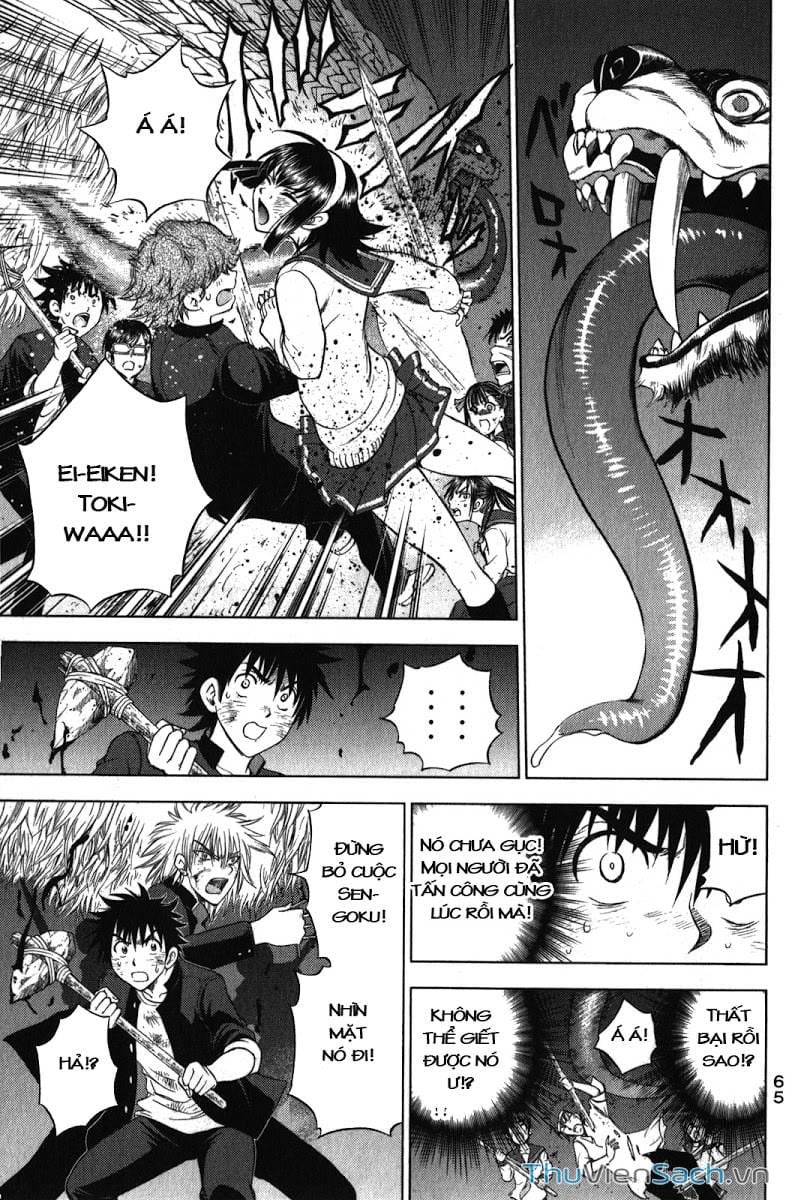 Truyện Tranh Cage Of Eden trang 11