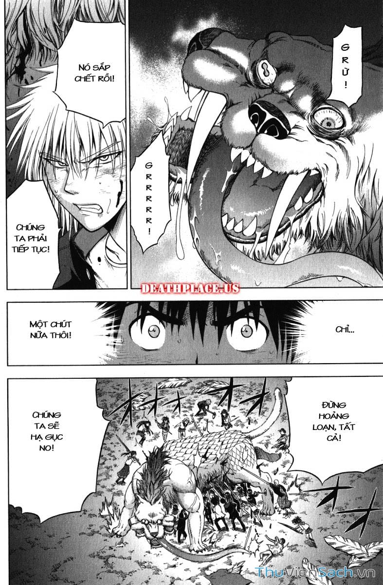 Truyện Tranh Cage Of Eden trang 11