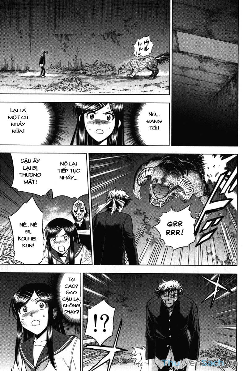 Truyện Tranh Cage Of Eden trang 11