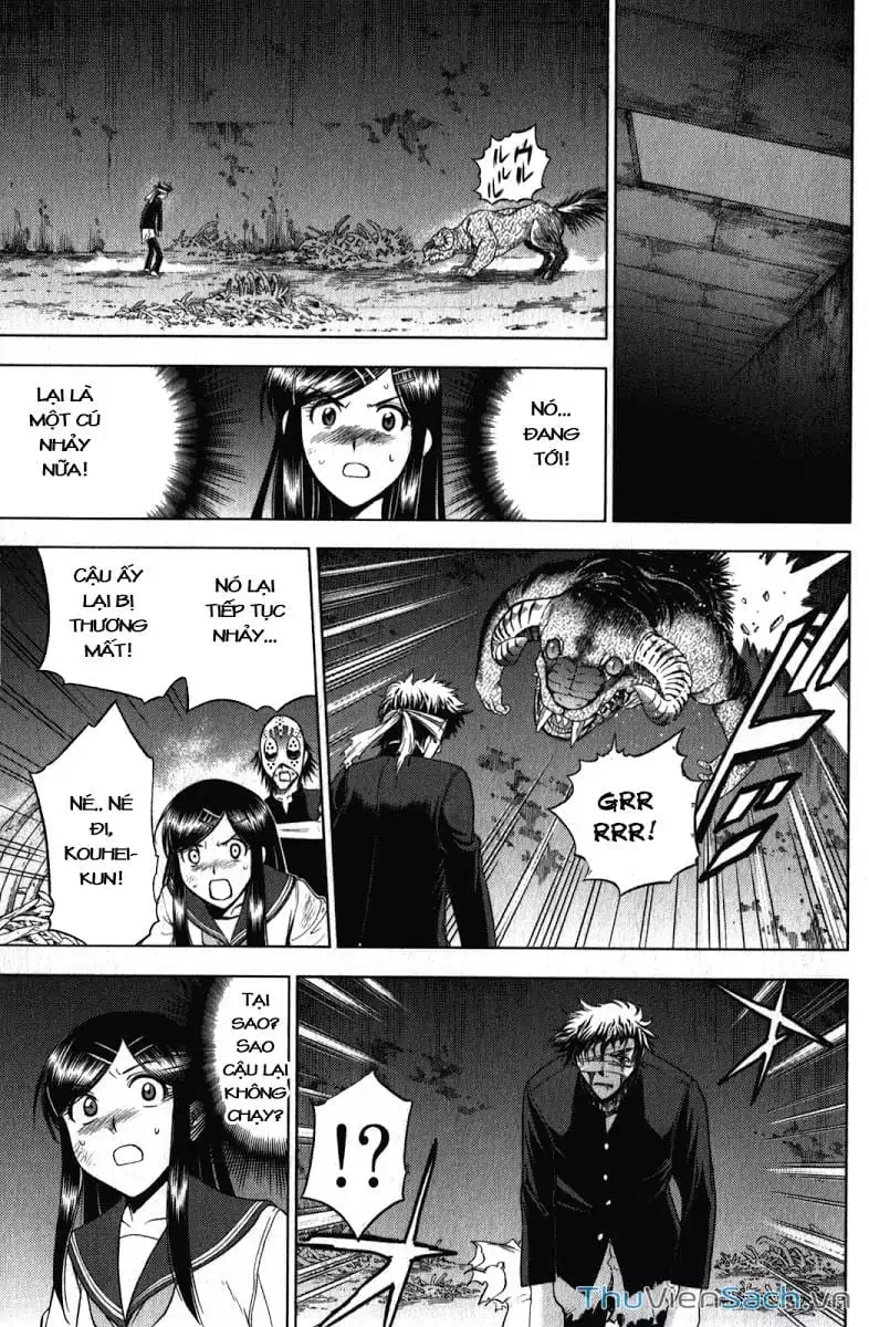 Truyện Tranh Cage Of Eden trang 11