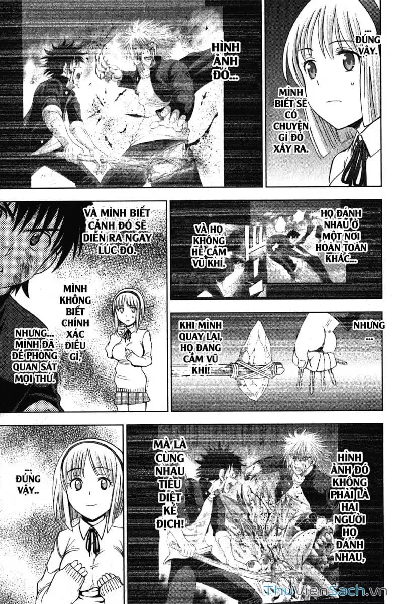Truyện Tranh Cage Of Eden trang 11