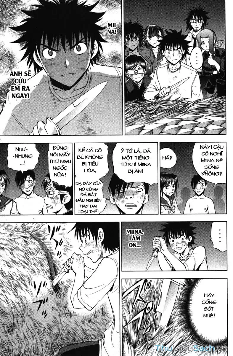 Truyện Tranh Cage Of Eden trang 11