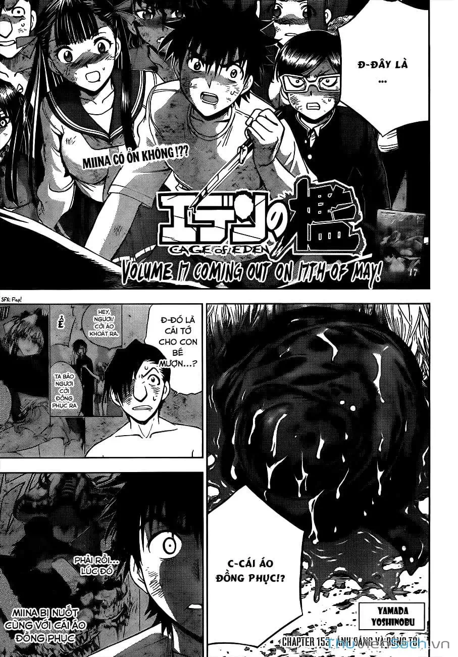 Truyện Tranh Cage Of Eden trang 11