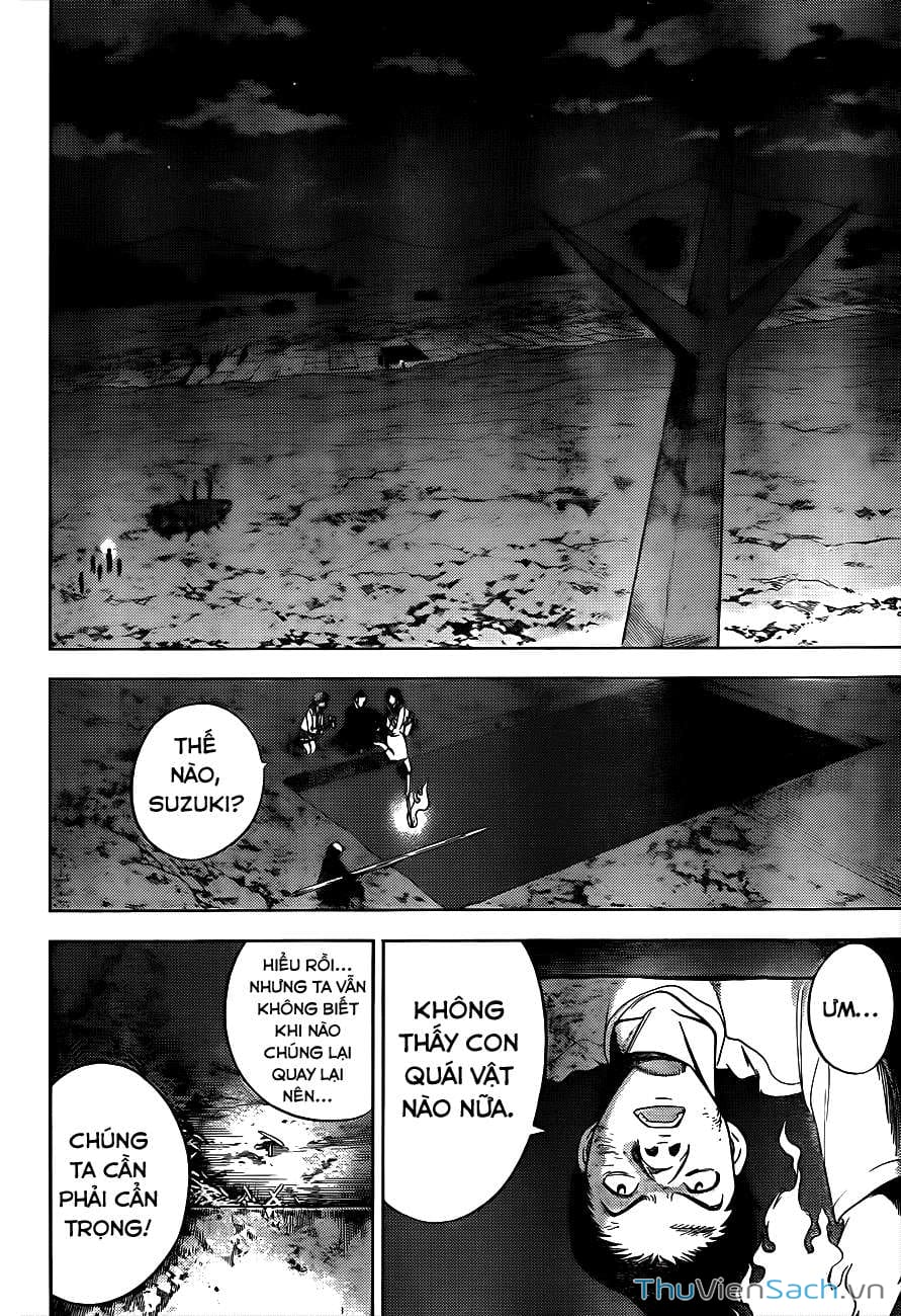 Truyện Tranh Cage Of Eden trang 11