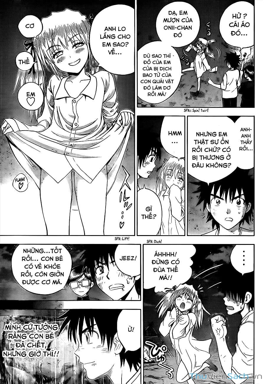Truyện Tranh Cage Of Eden trang 11