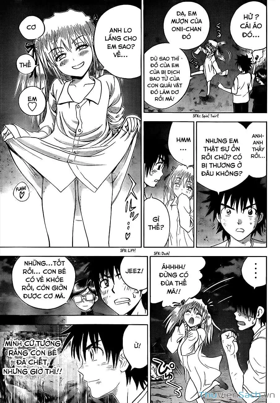 Truyện Tranh Cage Of Eden trang 11