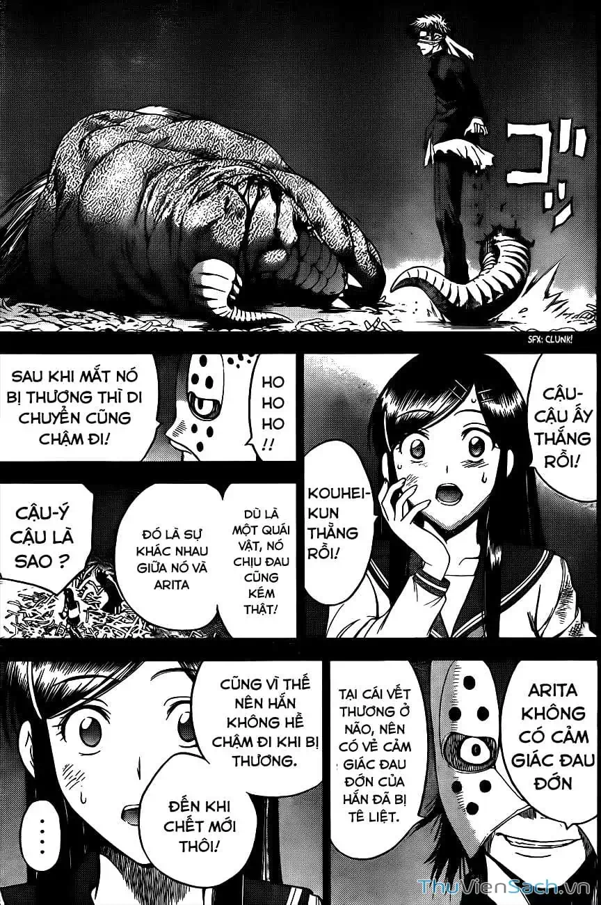 Truyện Tranh Cage Of Eden trang 11