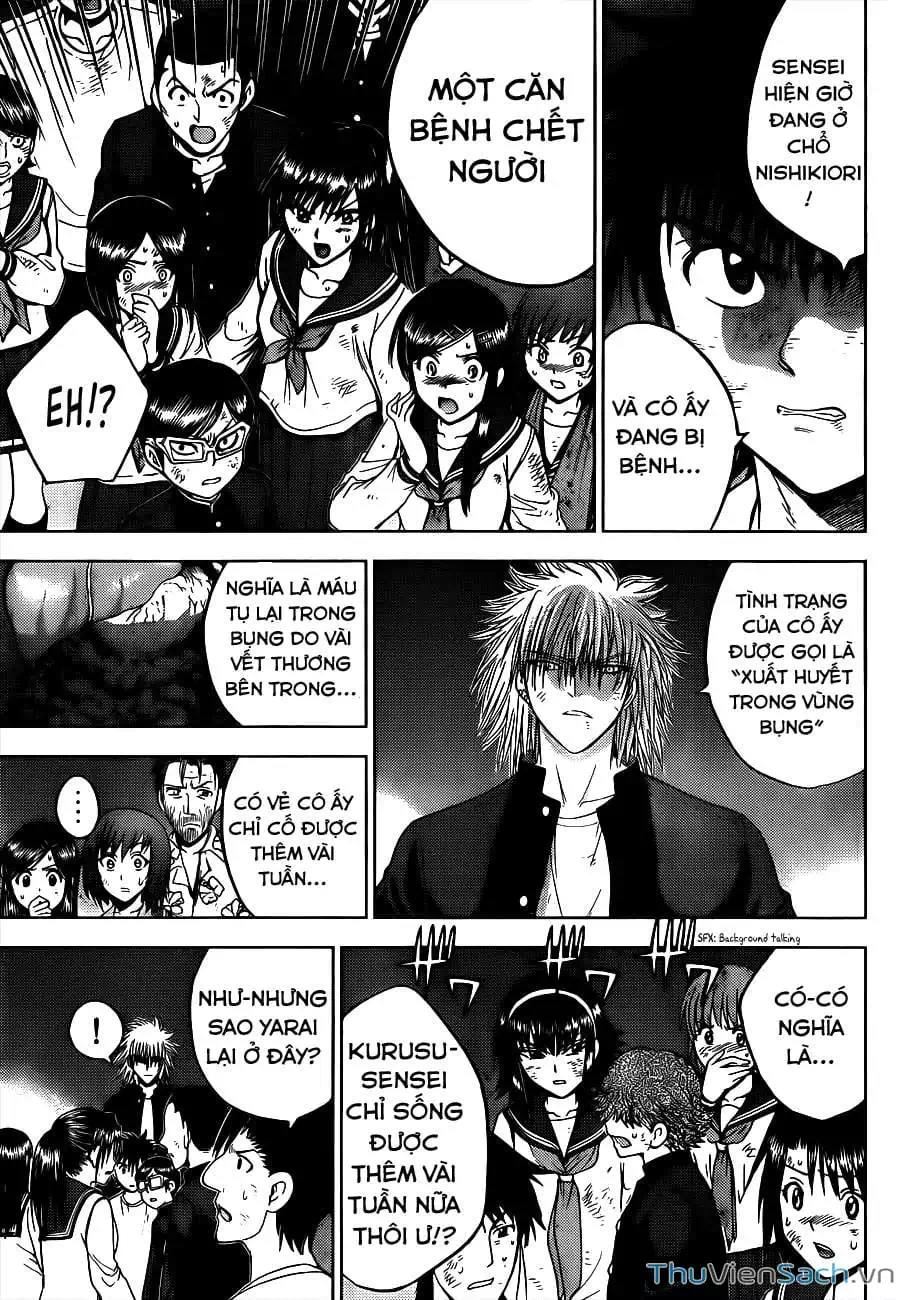 Truyện Tranh Cage Of Eden trang 11