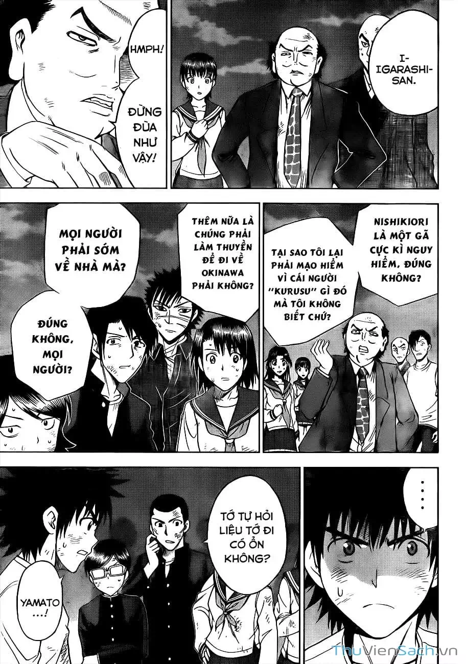 Truyện Tranh Cage Of Eden trang 11