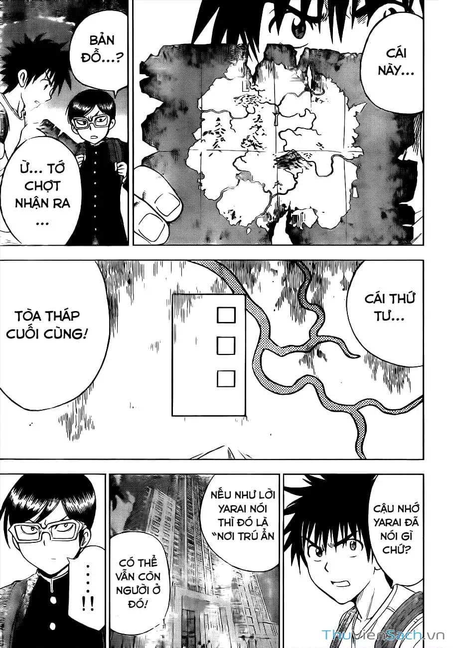 Truyện Tranh Cage Of Eden trang 11