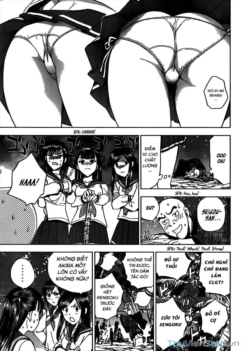 Truyện Tranh Cage Of Eden trang 11