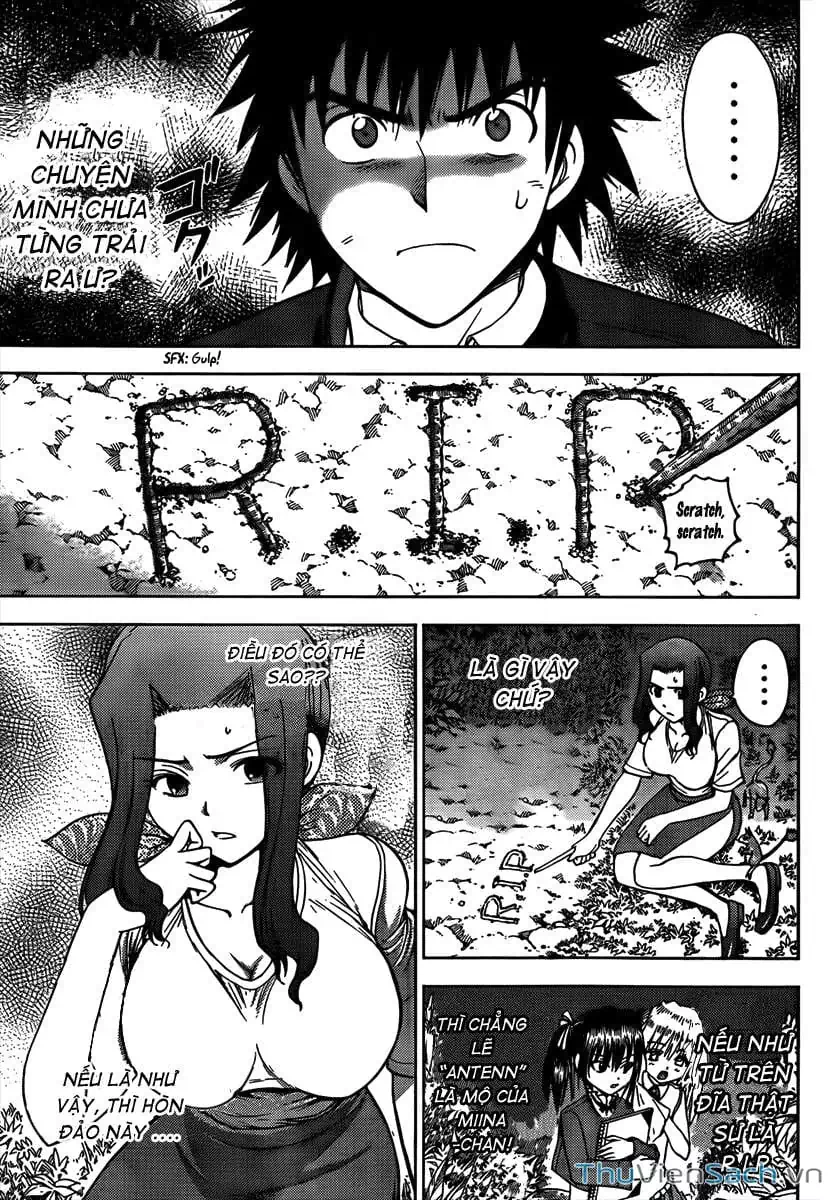 Truyện Tranh Cage Of Eden trang 11