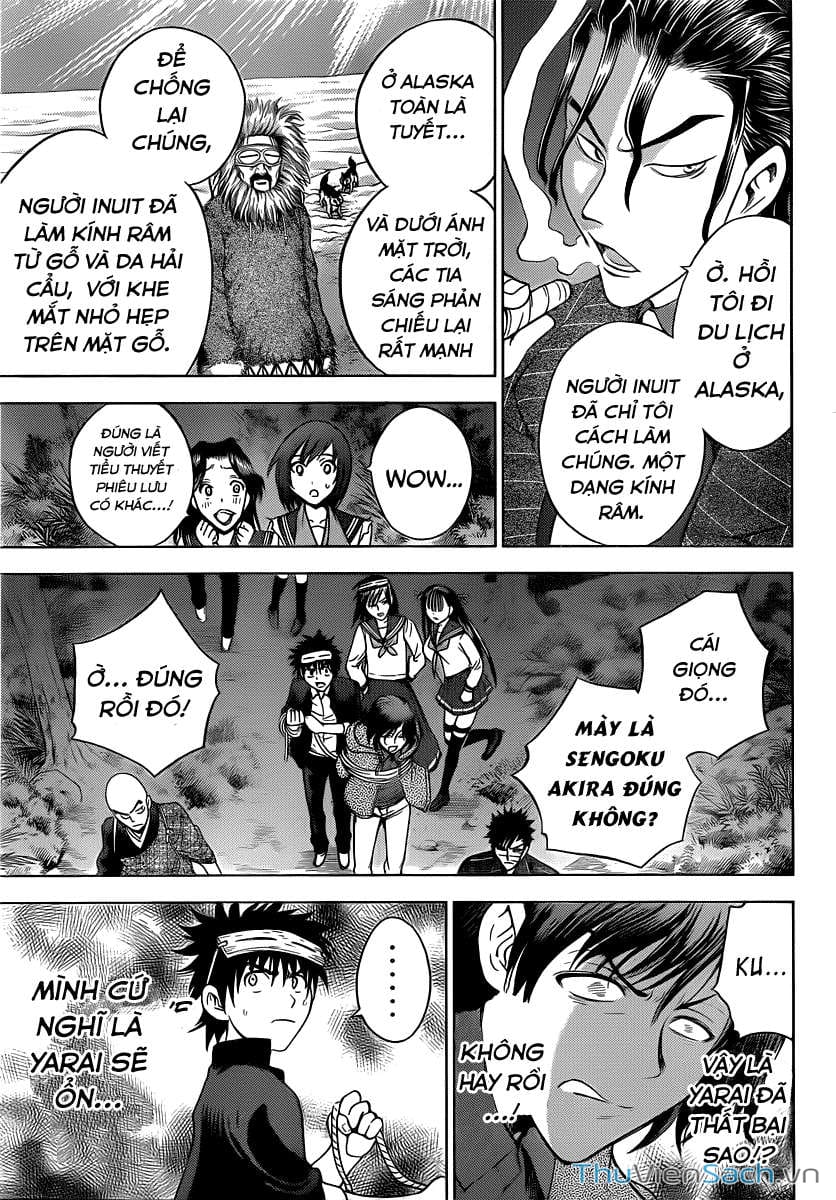 Truyện Tranh Cage Of Eden trang 11