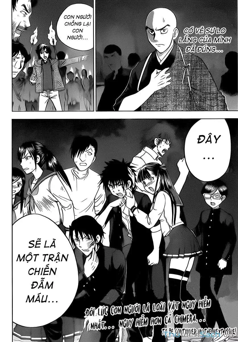 Truyện Tranh Cage Of Eden trang 11