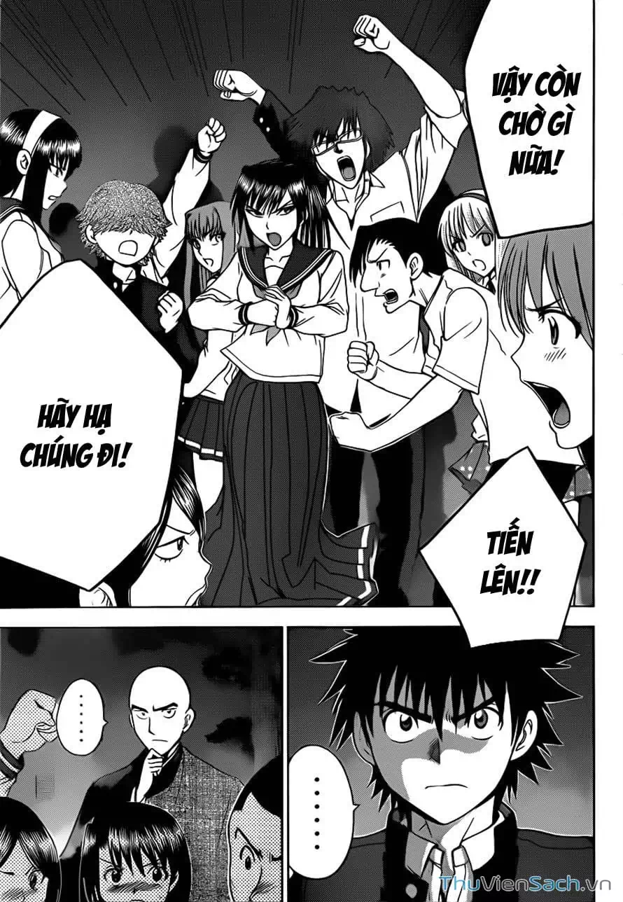 Truyện Tranh Cage Of Eden trang 11