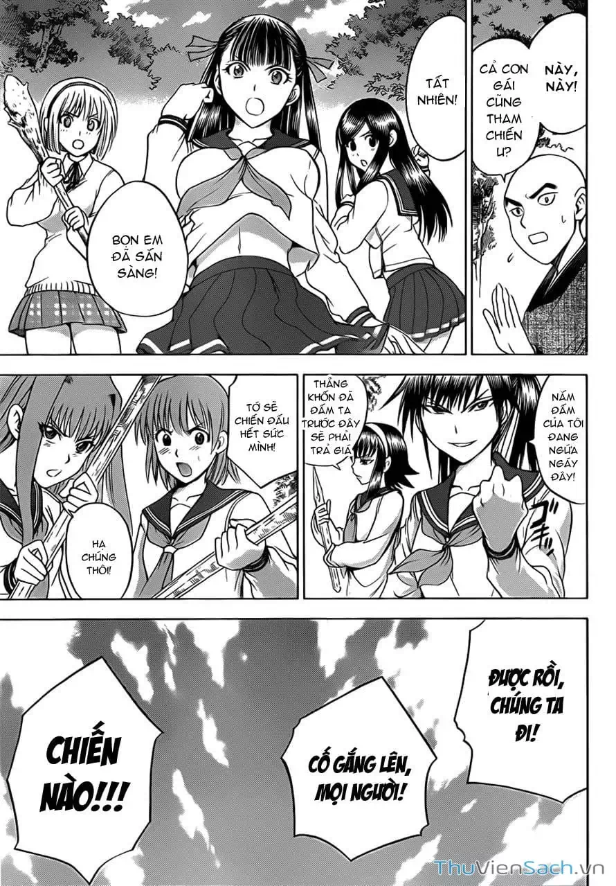Truyện Tranh Cage Of Eden trang 11