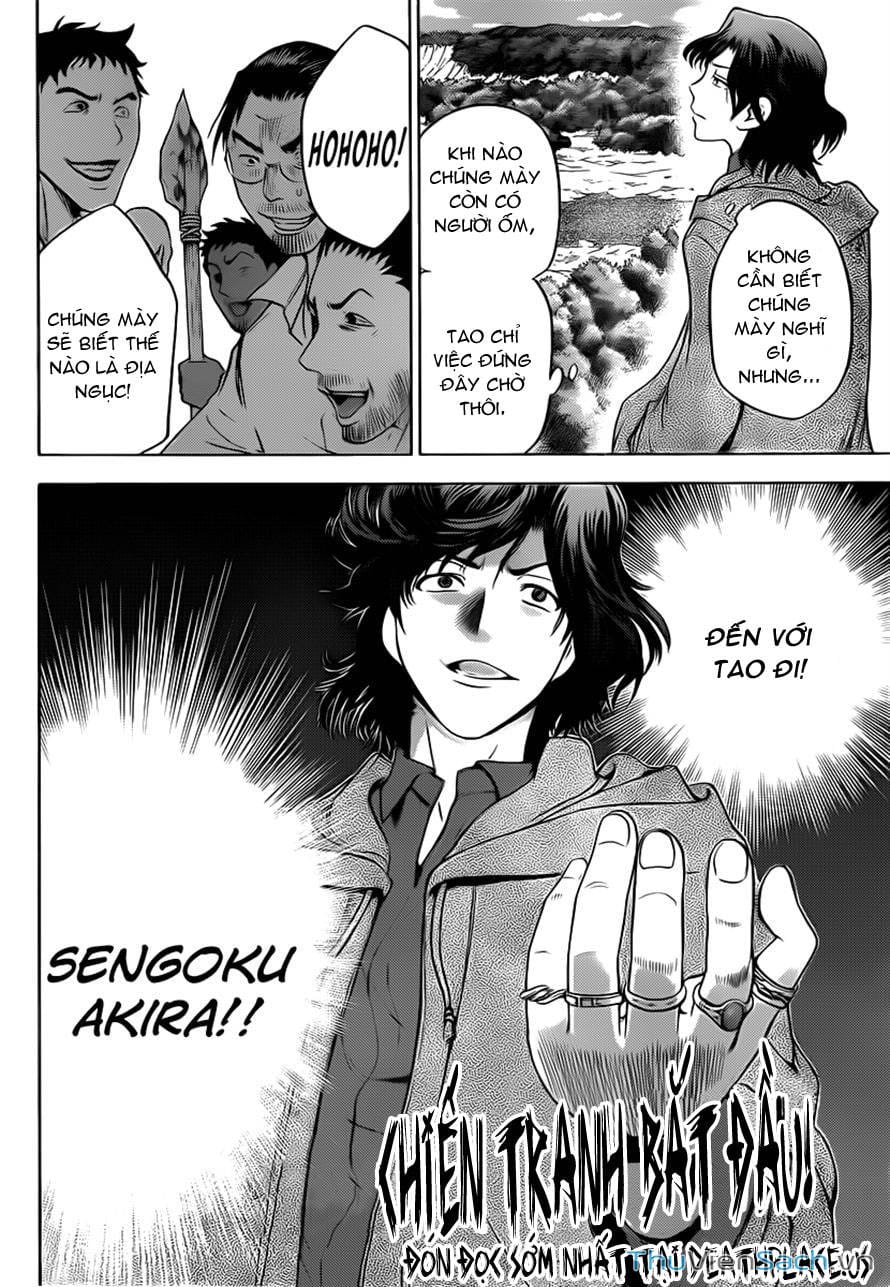 Truyện Tranh Cage Of Eden trang 11