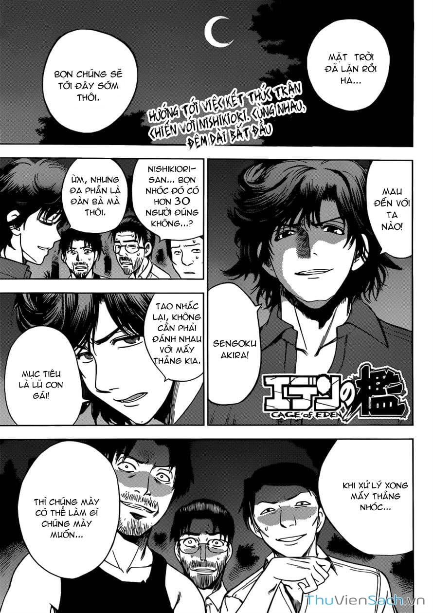 Truyện Tranh Cage Of Eden trang 11