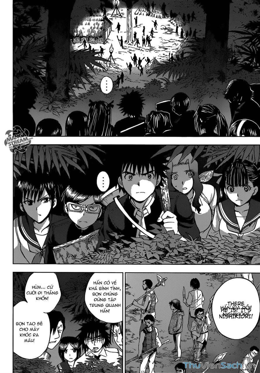 Truyện Tranh Cage Of Eden trang 11
