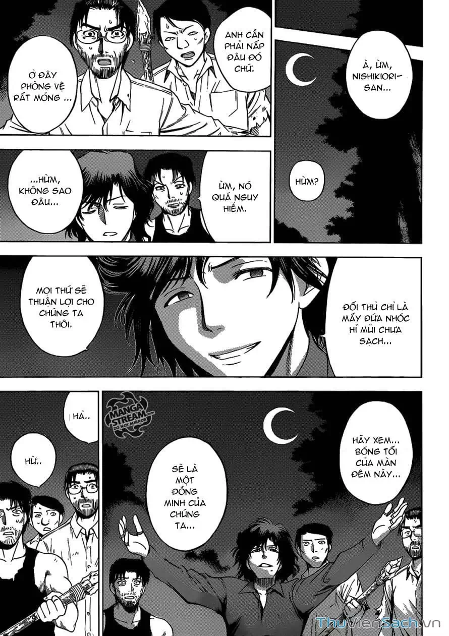 Truyện Tranh Cage Of Eden trang 11