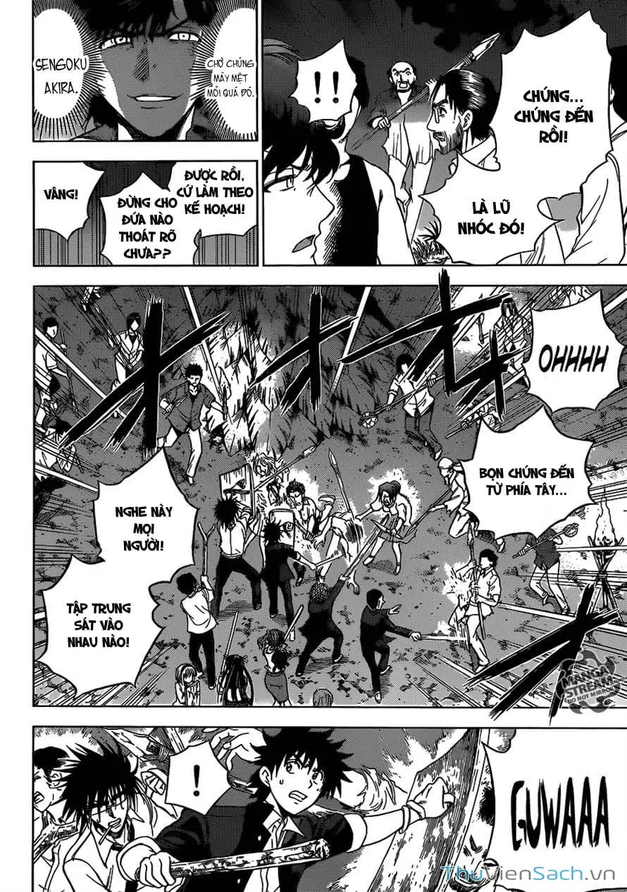 Truyện Tranh Cage Of Eden trang 11