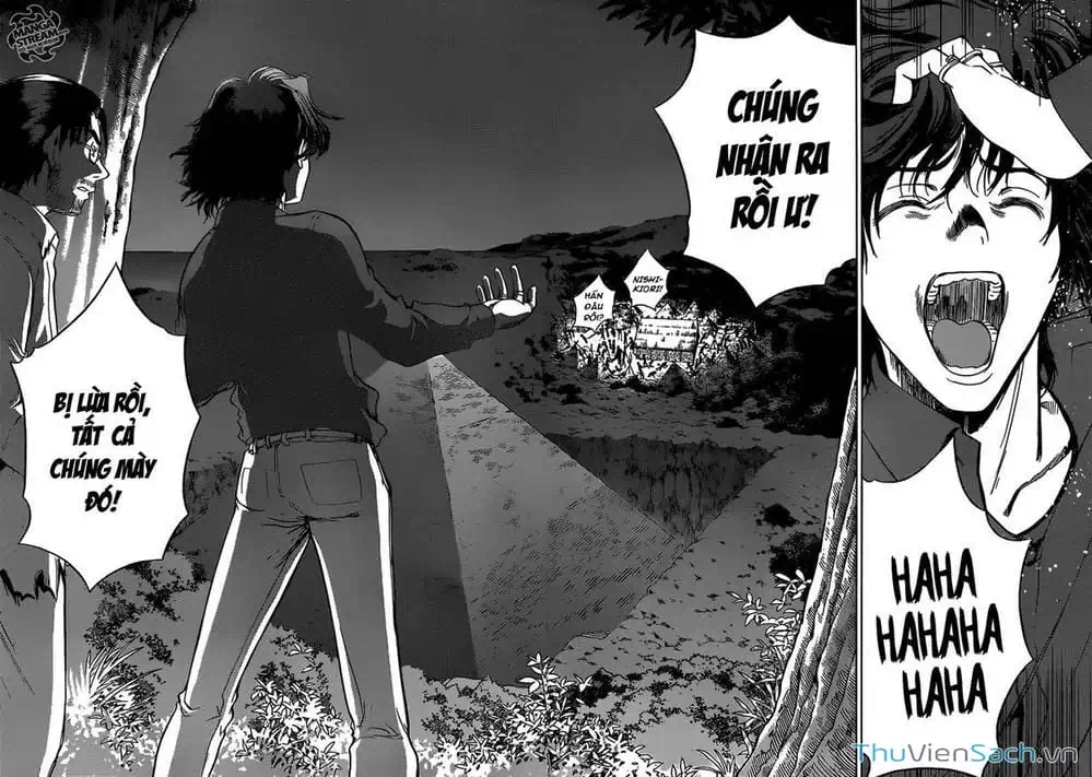 Truyện Tranh Cage Of Eden trang 11