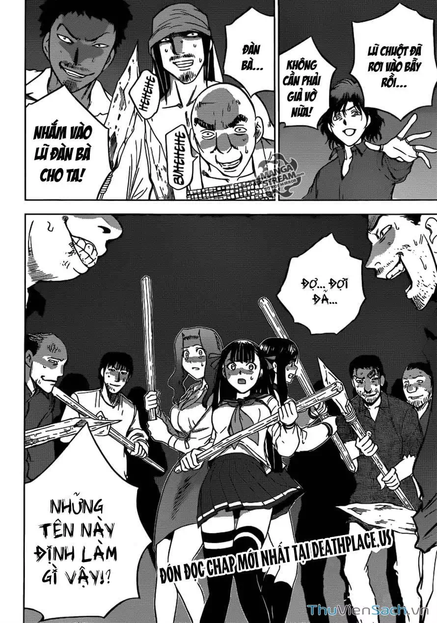 Truyện Tranh Cage Of Eden trang 11