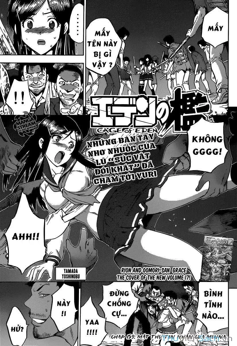 Truyện Tranh Cage Of Eden trang 11