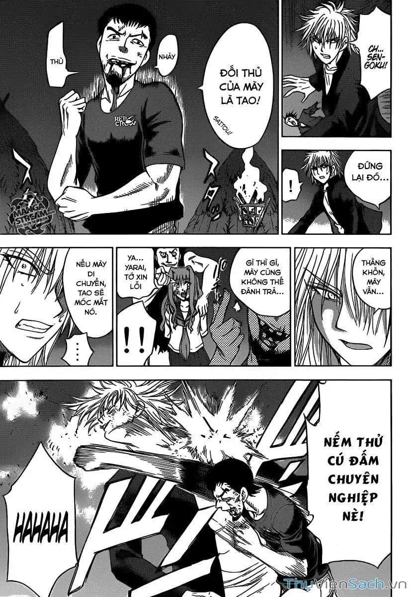 Truyện Tranh Cage Of Eden trang 11