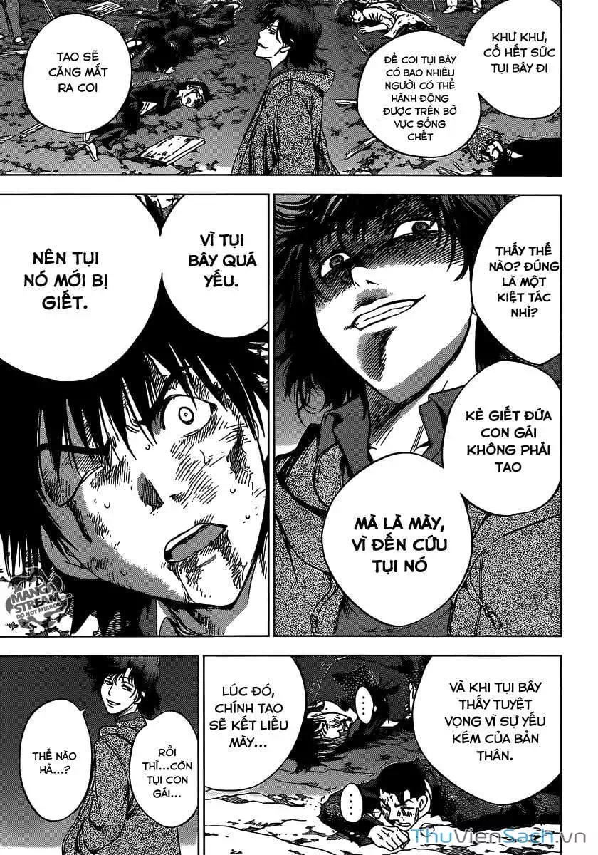Truyện Tranh Cage Of Eden trang 11