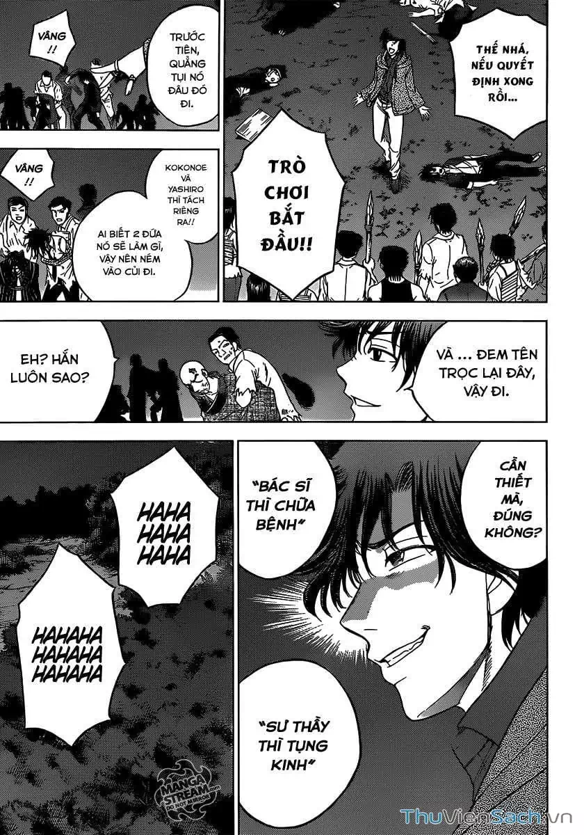 Truyện Tranh Cage Of Eden trang 11