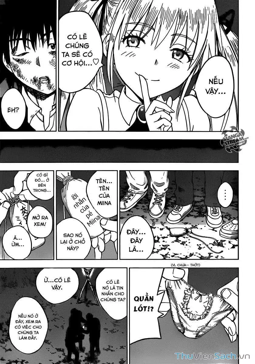 Truyện Tranh Cage Of Eden trang 11