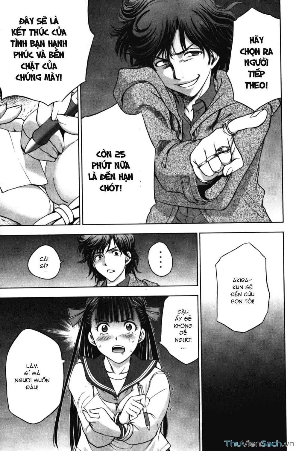 Truyện Tranh Cage Of Eden trang 11