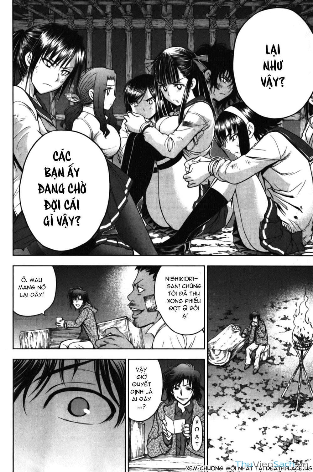 Truyện Tranh Cage Of Eden trang 11