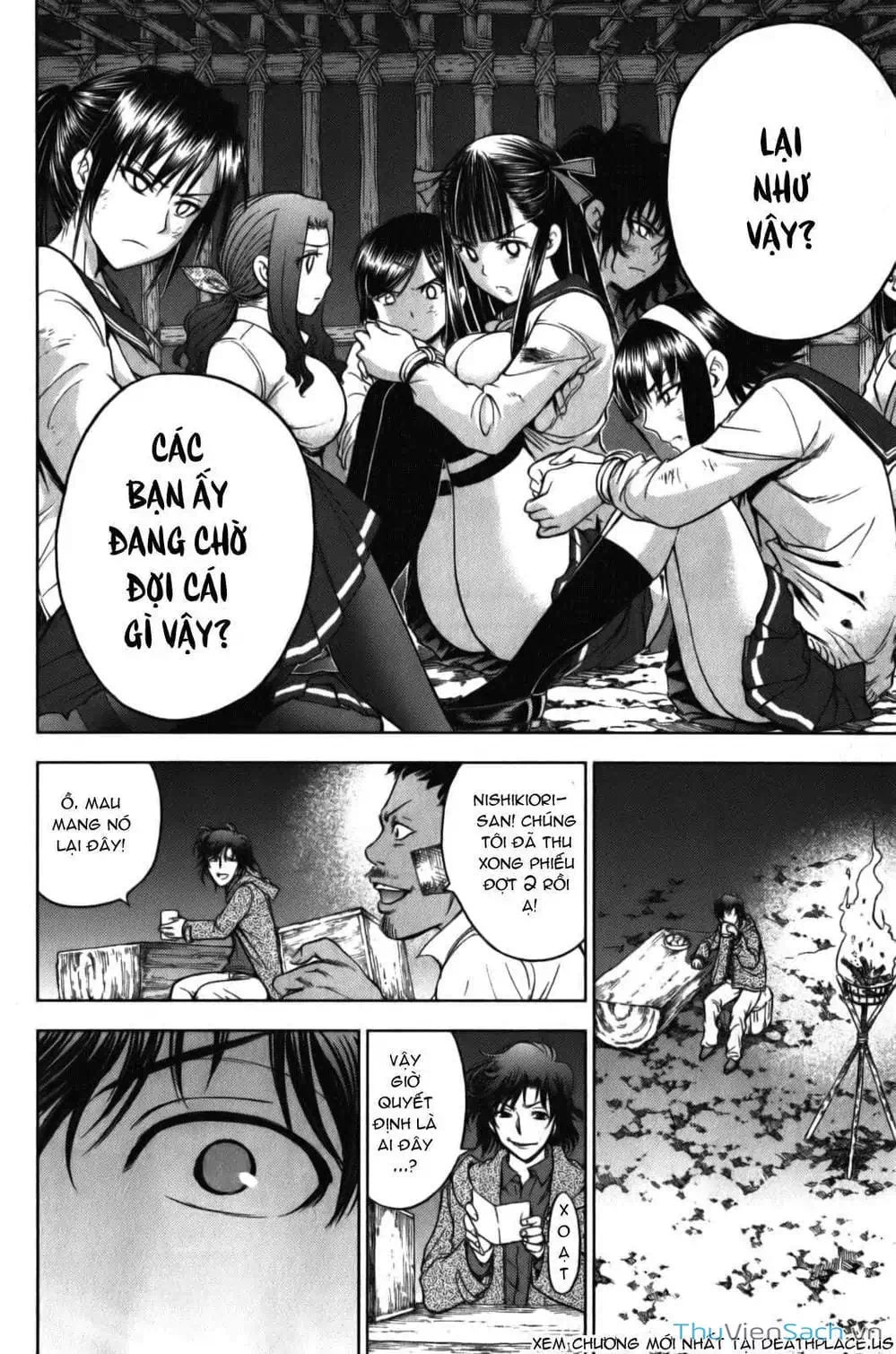 Truyện Tranh Cage Of Eden trang 11